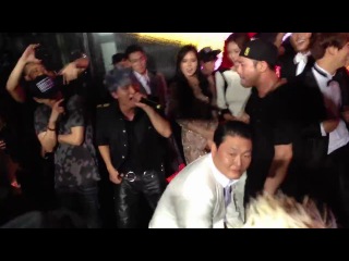 PSY x Big Bang Exclusive Video from Viss - MNET MAMA Award 2012 After-party Performance!!